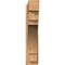 Ekena Millwork Merced Block Smooth Outlooker, Western Red Cedar, 7 1/2"W x 36"D x 36"H OUT08X36X36MRC05SWR - alternate 2